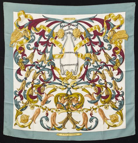 le mors a la conetable hermes|Hermes Silk Scarf Le Mors a la Conetable – Carre de Paris.